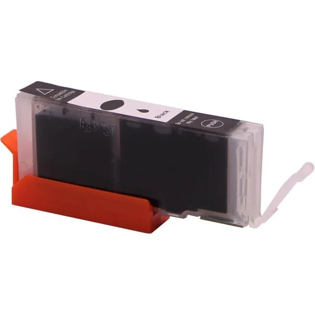 inkmaster Huismerk cartridge / Alternatief voor Canon CLI-581 XXL BK black Zwart | Canon Pixma TR7550/ TR8550/ TS6150/ TS6151/ TS8150/ TS8151/ TS8152/ TS9150/ TS9155/ TS705/ TS