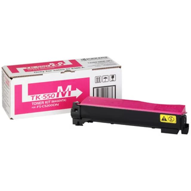 Kyocera Tonercartridge TK-550M magenta