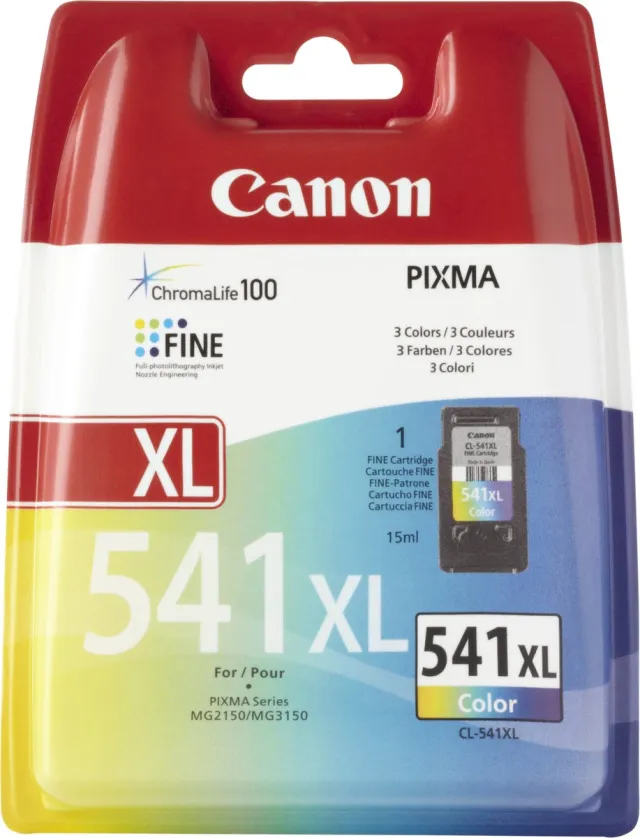 Canon CL-541XL - Inktcartridge / Kleur / Hoge Capaciteit Multi