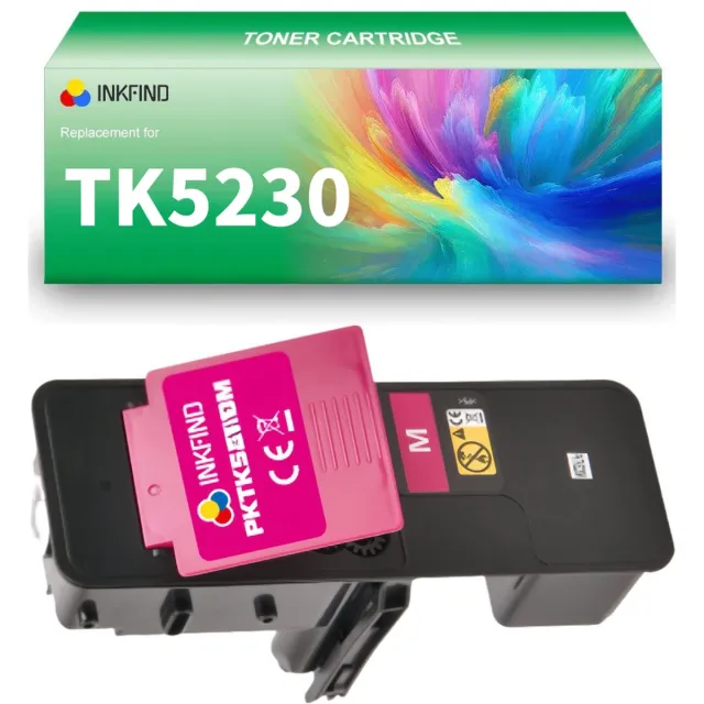 INKFIND TK5230 Magenta tonercartridge compatibel met Kyocera TK5230 TK-5230 Magenta toner cartridge - 1-pack Magenta Magenta x 1