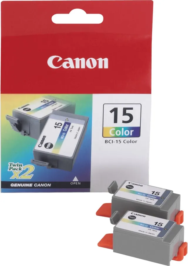 Canon BCI-15 - Inktcartridge / Kleur / Multipack