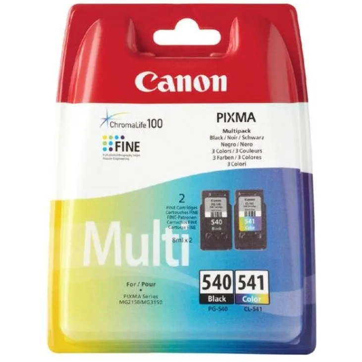 Canon PG-540 en CL-541 inktcartridges multipack zwart, foto 2