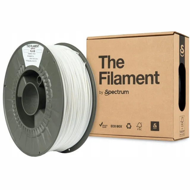 Spectrum Filaments The Filament by Spectrum PLA HS traffic Wit 1 kg Filament