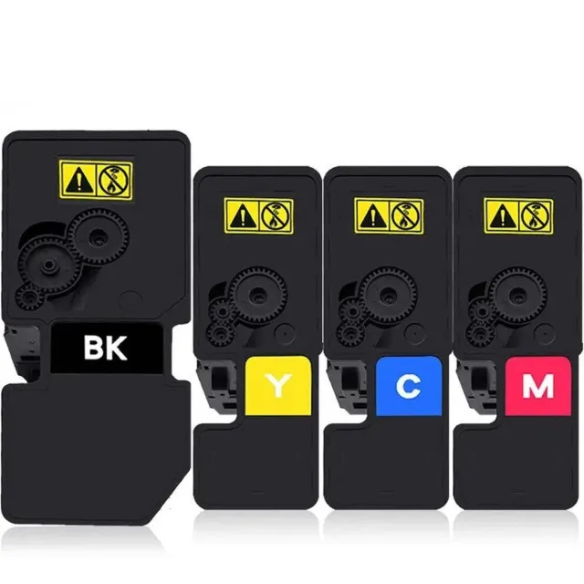 Inktkenners Toner Multipack Geschikt voor Kyocera TK-5230 / TK-5220 | Geschikt voor Kyocera Ecosys M5521cdn - M5521cdw - P5021cdn - P5021cdw - TK5230 / TK5220