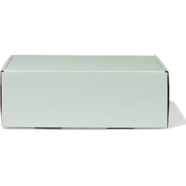 HEMA Verzenddozen 24x17x8cm karton lichtgroen - 3 stuks