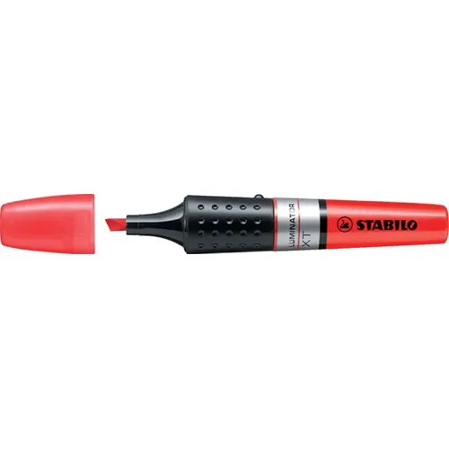 Stabilo Markeerstift STABILO Luminator XT 71/40 rood
