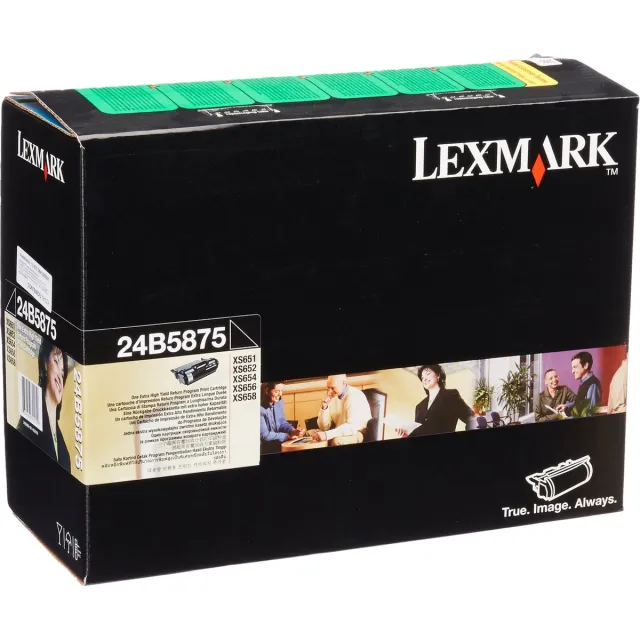 Lexmark XS652de, XS654de, XS658x toner Zwart