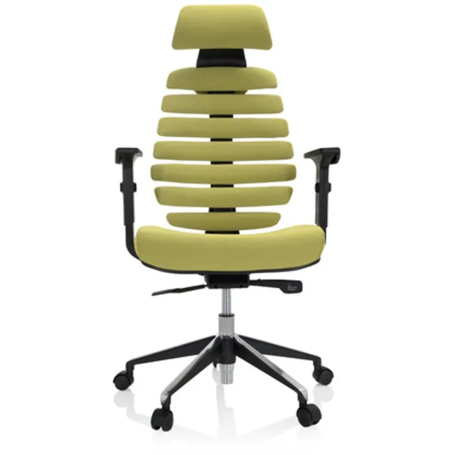 hjh office Bureaustoel ERGO LINE II PRO Stof groen hjh OFFICE