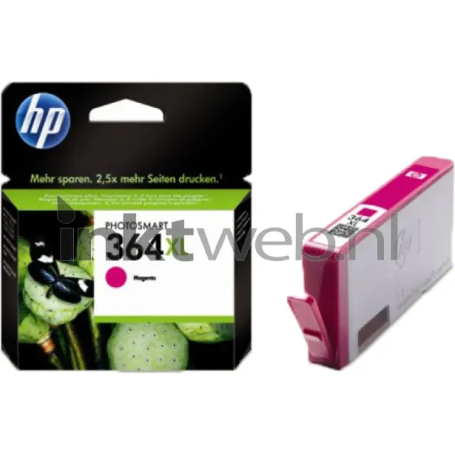 Hp 364XL magenta (Origineel Hoge Capaciteit)