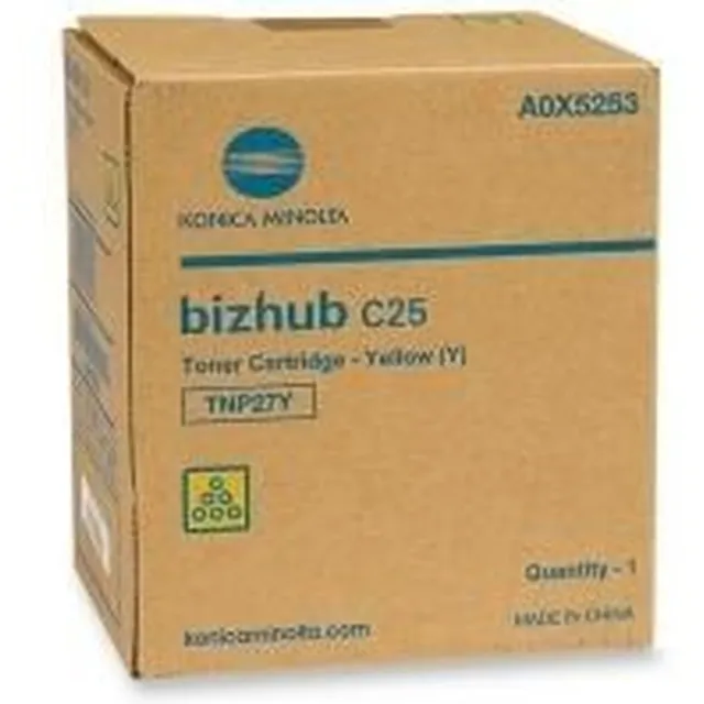 Konica Minolta TNP-27Y toner geel standard capacity 4.500 pagina's 1-pack