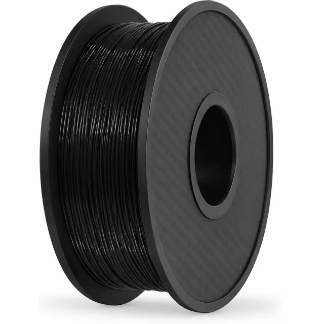 Smart Print ASA Filament Black 1.75mm 1KG – UV Resistant & Weatherproof 3D Printer Filament – High Strength Outdoor Printing Zwart