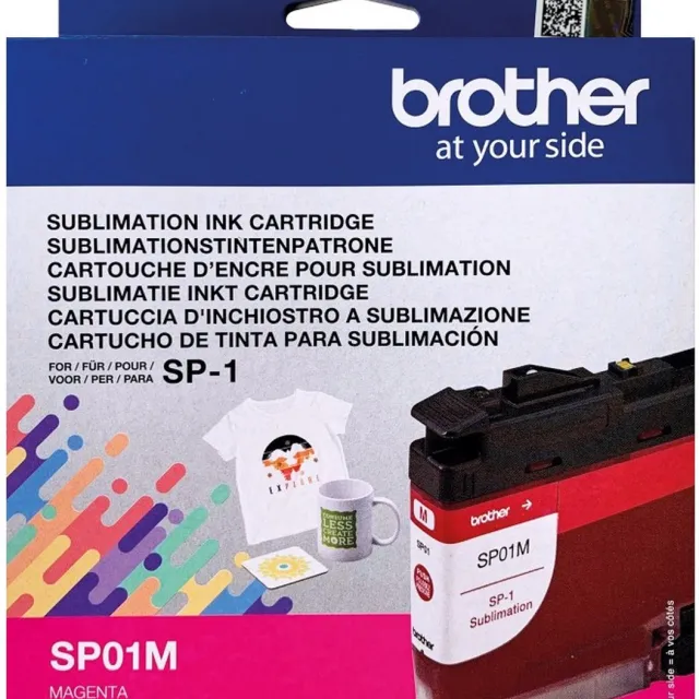 Brother Inktcartridge magenta sublimatieprinter Sp-1- Brother