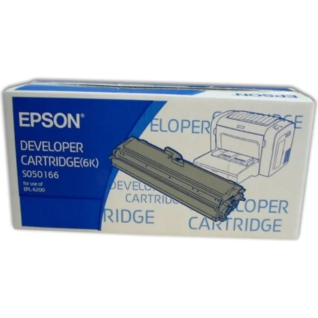 Epson S050166 Tonercartridge - Zwart