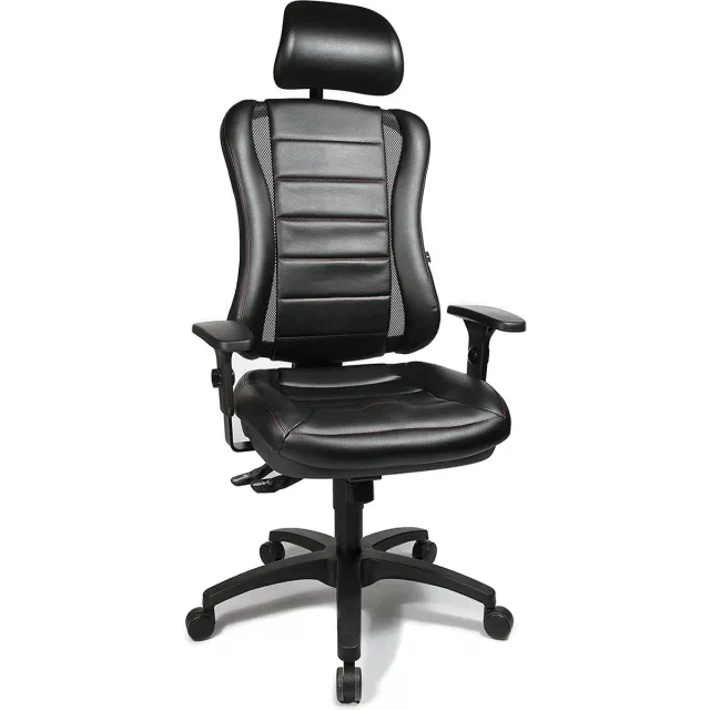 Topstar BUREAUSTOEL TOPSTAR HEAD POINT RS ZWART