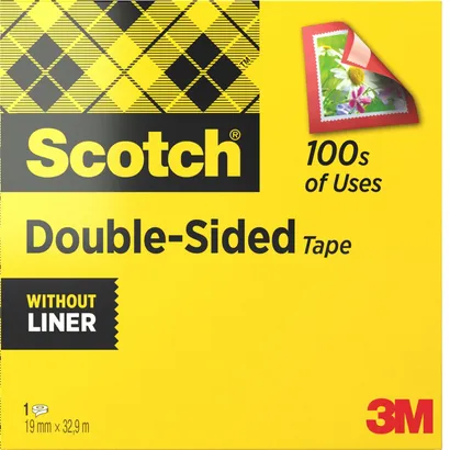 Scotch Plakband Scotch Magic 665 19mmx33m dubbelzijdig