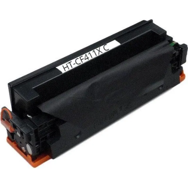 KATRIZ huismerk toner voor HP CF411X C | HP Color LaserJet Pro M377dw/M452dn/M452dw/ M452nw/ M477fdn/ M477fdw/ M477fnw/ canon Cyaan