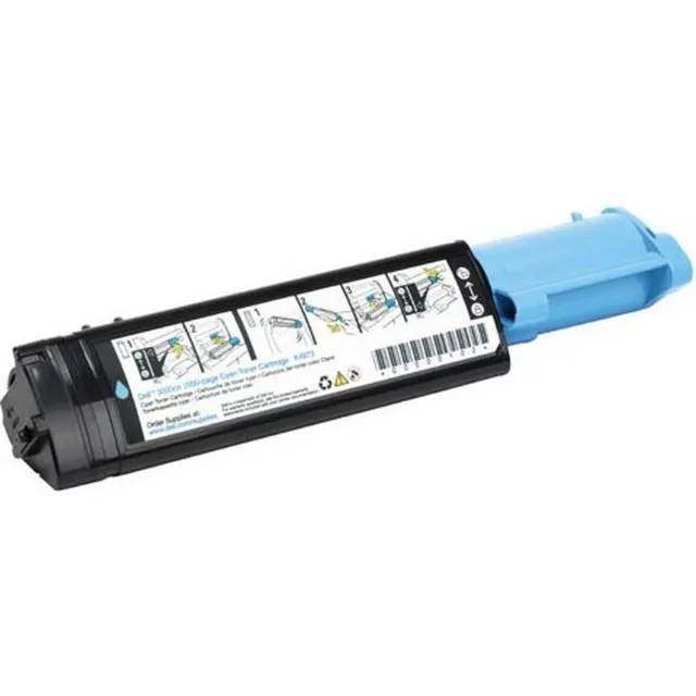 Dell 593-10155 Tonercartridge - Cyaan