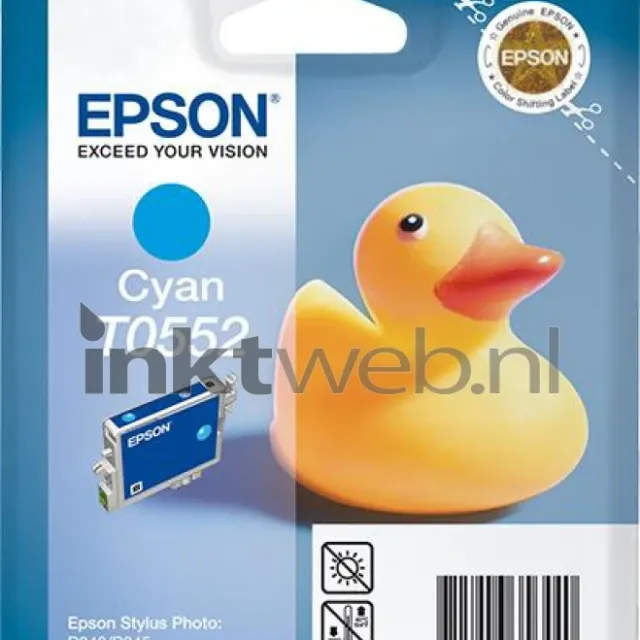 Epson T0552 cyaan (Origineel)