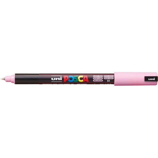 Posca Uni POSCA paintmarker PC-1MR, 0,7 mm, lichtroze