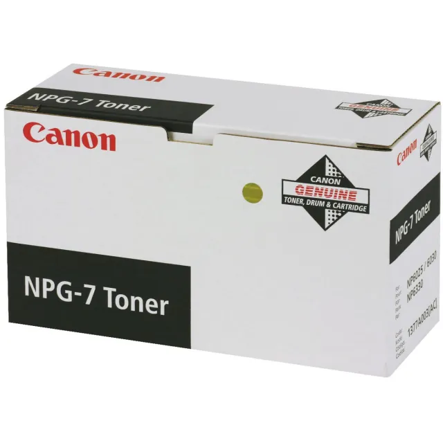 Canon NP-G7 Tonercartridge - Zwart