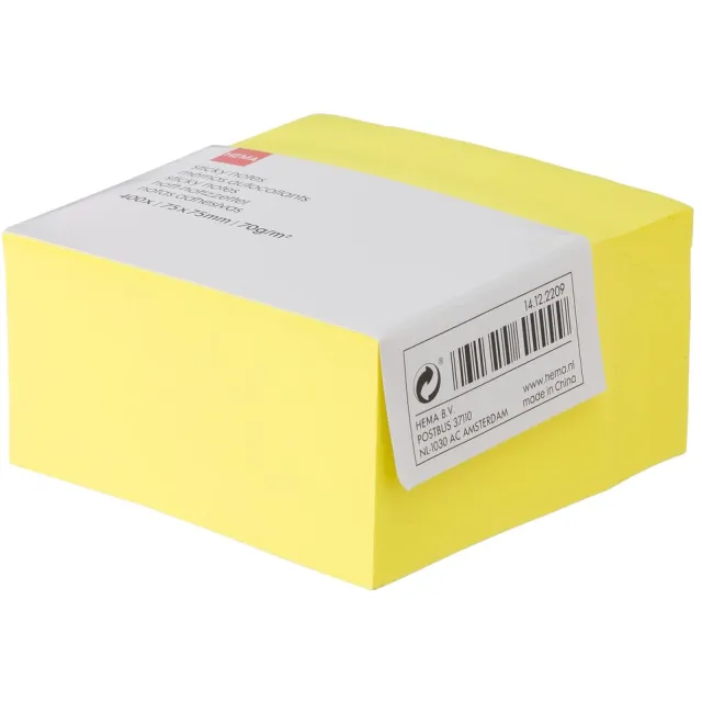 HEMA Sticky notes memobriefjes, 400-pak
