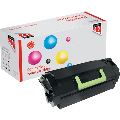 Quantore Tonercartridge Quantore alternatief tbv Lexmark 62D2000 zwart
