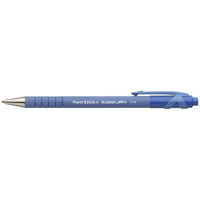 Paper Mate balpen Flexgrip Ultra RT medium, blauw