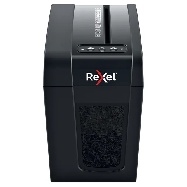 Rexel Papiervernietiger Rexel Secure X6-SL snippers 4x40mm zwart
