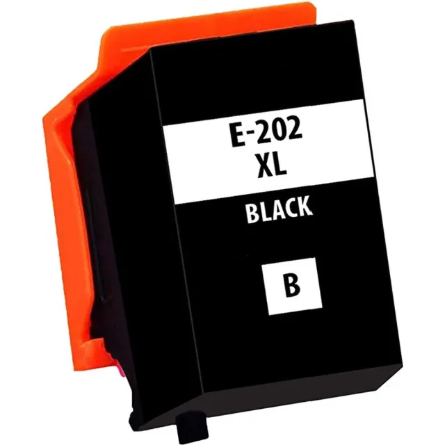 InktDL Huismerk geschikt voor Epson 202XL inktcartridge Zwart - XP-6000 - XP-6005 - XP-6100 - XP-6105