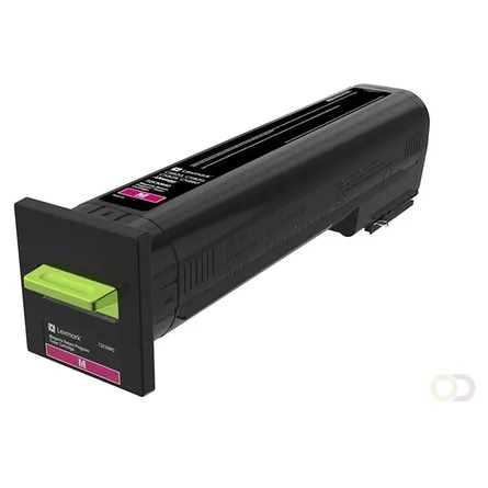 Lexmark Toner Return Program Magenta for CS820 CX820 CX825 CX860 8k