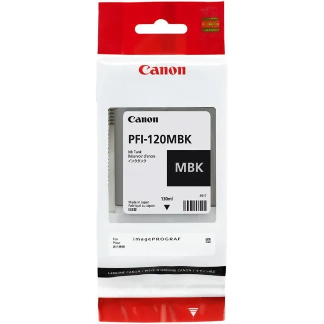 Canon PFI-120MBK inktcartridge 1 stuk(s) Origineel Mat Zwart