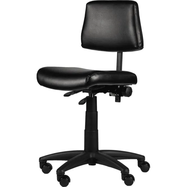Rodachair Ergonomische bureaustoel - Office chair - Bureaustoelen voor volwassenen - Zwart