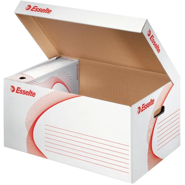Esselte containerdoos wit