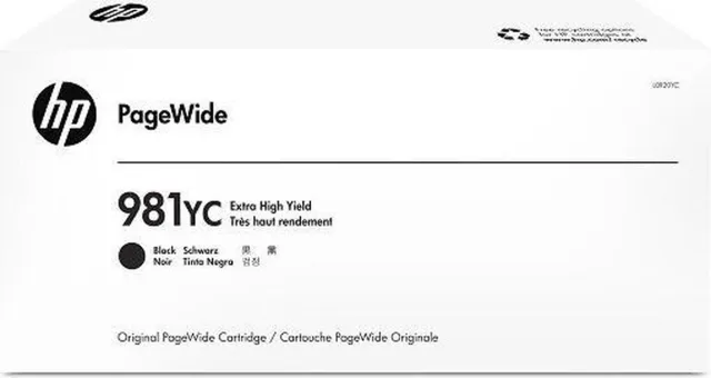 HP L0R20YC Contractual Extra High Yield Zwart Ink Cartridge