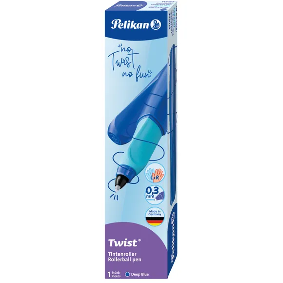 Pelikan Rollerpen Pelikan Twist 0,3mm Deep Blue