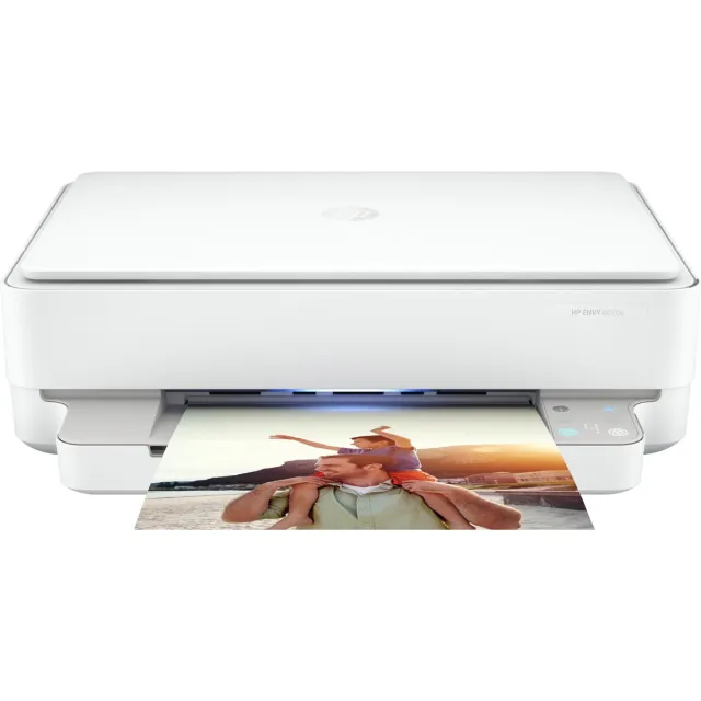 Hp ENVY 6020e All-in-One Printer - Geschikt voor Instant Ink Wit