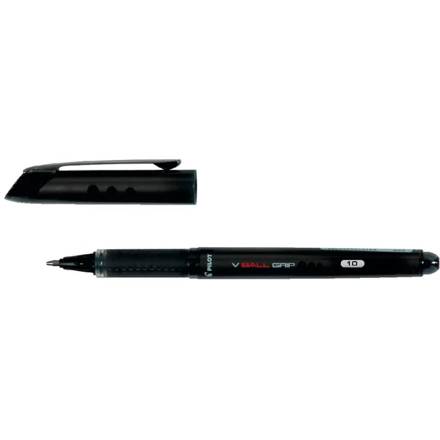 Pilot Rollerpen PILOT V-Ball grip breed zwart