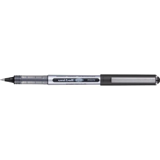 Uni-ball Eye Micro roller Eco, schrijfbreedte 0,2 mm, zwart