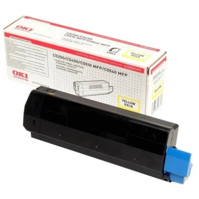 Oki Toner C5250 geel