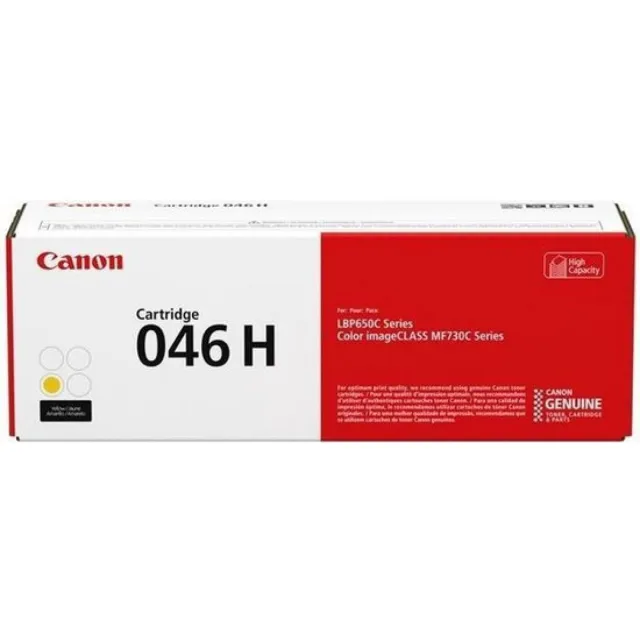 Canon Original Toner Canon 046 H Yellow
