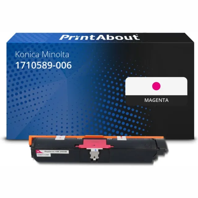 PrintAbout Konica Minolta 1710589-006 toner magenta Huismerk