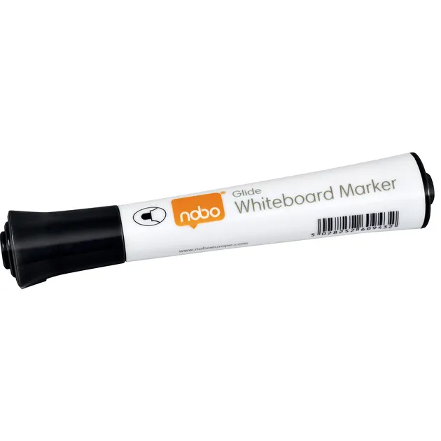 Nobo Whiteboardmarker Nobo Glide rond zwart 2mm