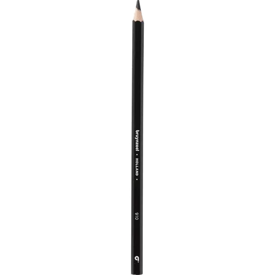Bruynzeel Kleurpotlood Bruynzeel Super 910 zwart