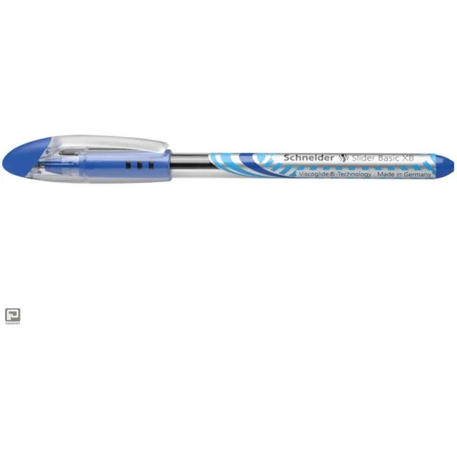 Schneider Rollerpen Schneider Slider extra breed blauw