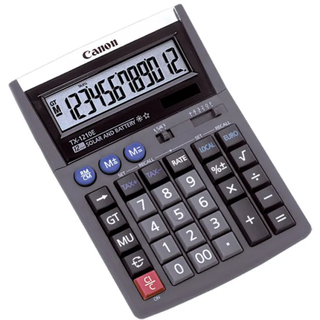 Canon TX-1210E bureaurekenmachine