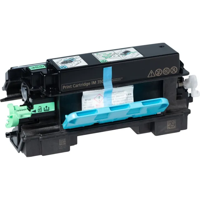 Ricoh Toner IM 350 Black Schwarz 418133 - Original - Toner Cartridge Zwart