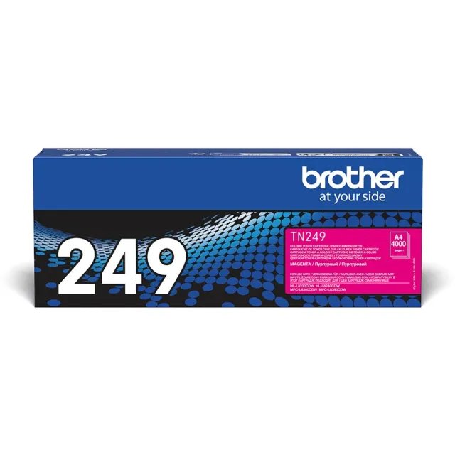 Brother TN-249M Magenta Toner Cartridge