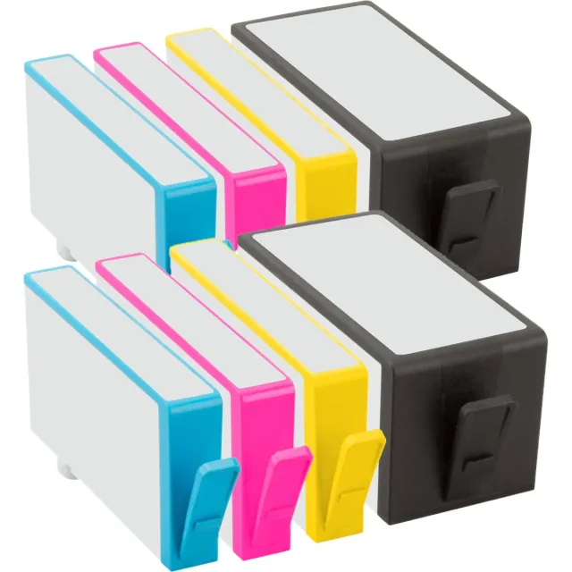 InktDL Huismerk geschikt voor HP 934/935 XL Inktpatronen (8X) - Geschikt voor OfficeJet Pro 6230 - 6820 - 6830 Multipack 8X