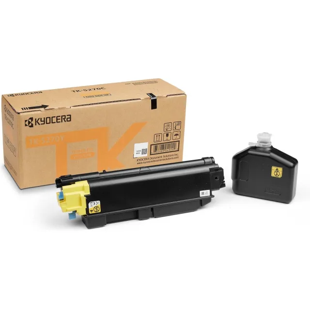 Kyocera TK-5270Y - Tonercartridge - 1 stuk - Origineel - Geel