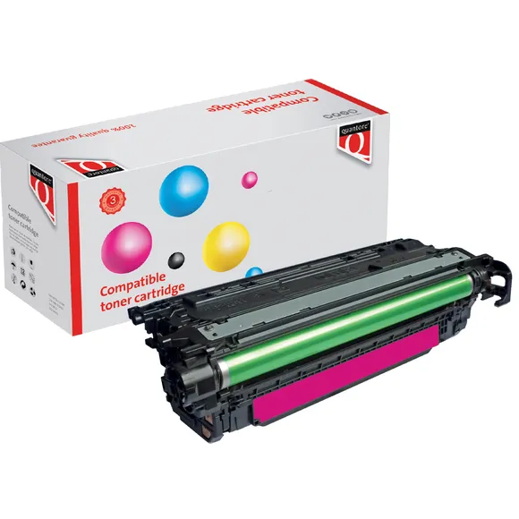 Quantore Tonercartridge Quantore alternatief tbv HP 656X CF463X rood